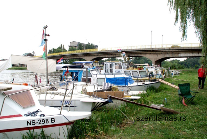 A regatta Szenttamáson 2015. június 29.